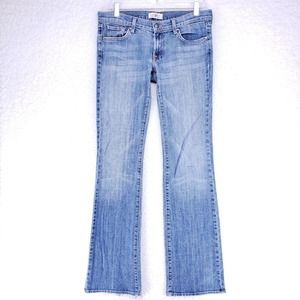 DPD Stretch Boot Cut Jeans Women Size 29 Low Rise Denim Casual Pants